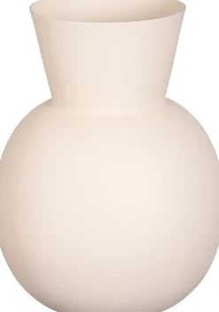 Discount Mica Decorations Vase Sage braun D 13 H 18 cm Vasen & Krüge|Blumentöpfe & Pflanzgefäße
