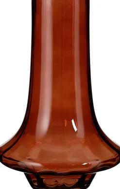 Online Mica Decorations Vase Samanta braun D 18 H 27 cm Vasen & Krüge|Blumentöpfe & Pflanzgefäße