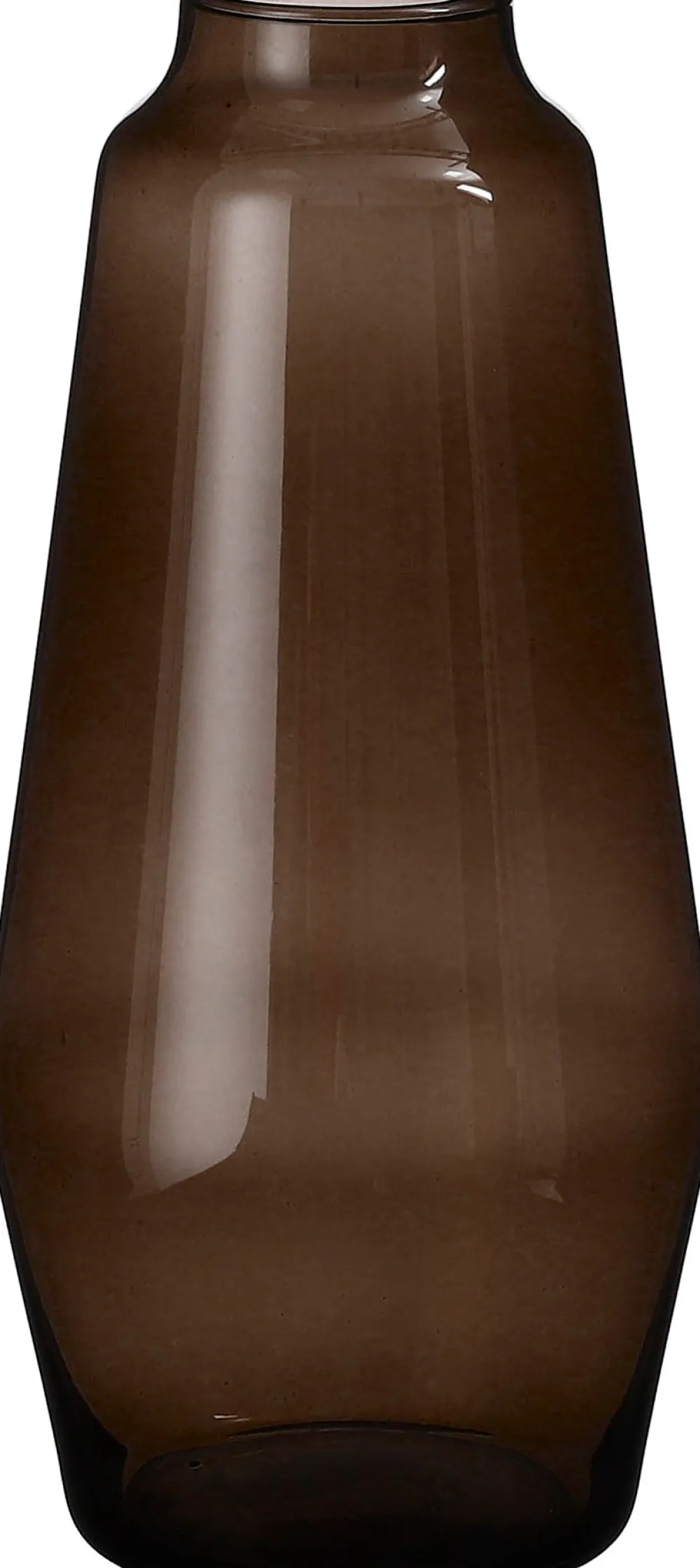 Outlet Mica Decorations Vase Silva braun D 14 H 30 cm Vasen & Krüge|Blumentöpfe & Pflanzgefäße