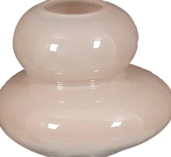 Clearance Mica Decorations Vase Stacey rosa D 10,5 H8,5 cm Vasen & Krüge|Blumentöpfe & Pflanzgefäße