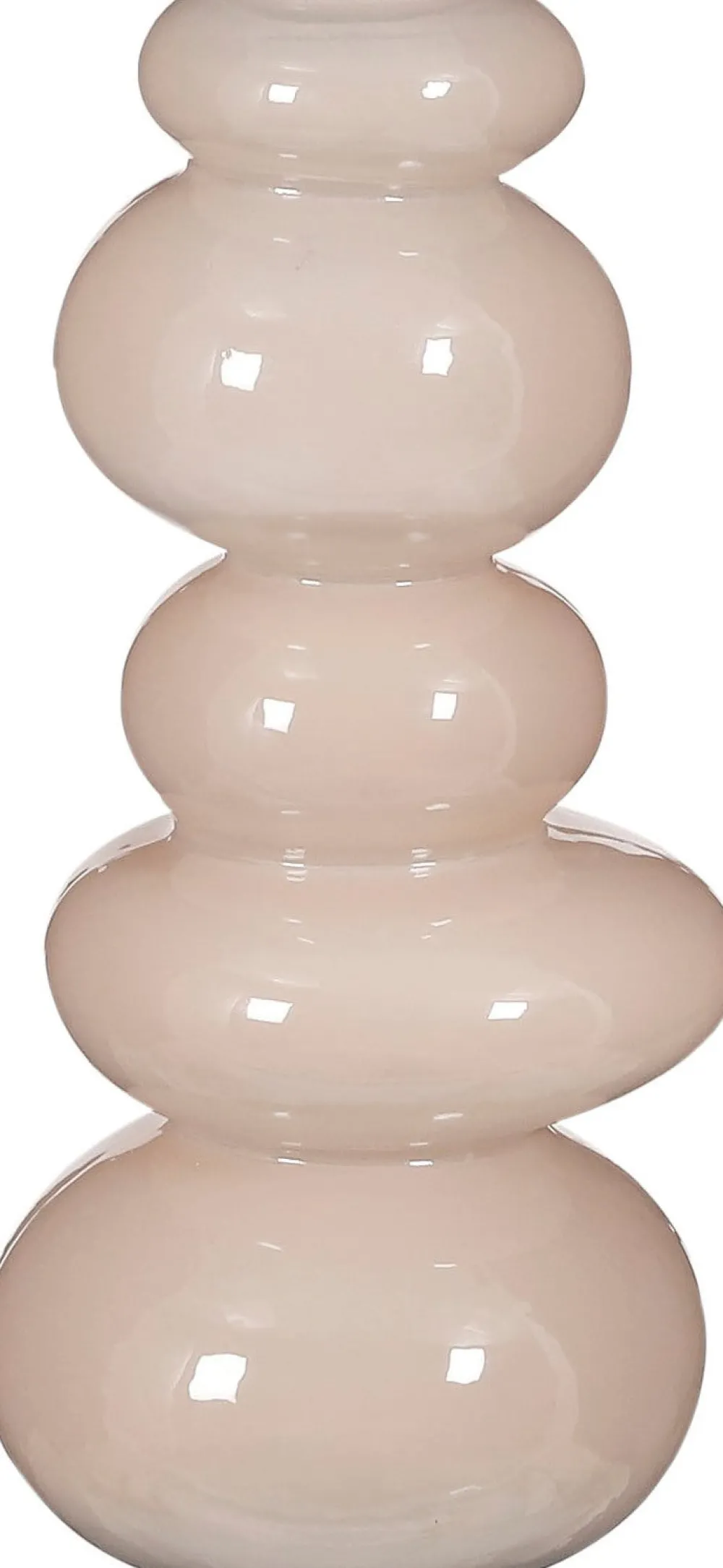 Outlet Mica Decorations Vase Stacey rosa D 10,5 H 24 cm Vasen & Krüge|Blumentöpfe & Pflanzgefäße