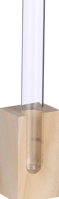 Best Mica Decorations Vase Stephen transparent;braun 23 x 23 x 23 cm Vasen & Krüge|Blumentöpfe & Pflanzgefäße