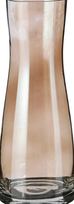 New Mica Decorations Vase Tamara braun D 10 H 26 cm Vasen & Krüge|Blumentöpfe & Pflanzgefäße