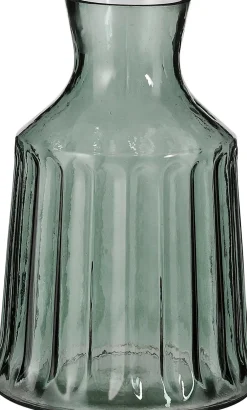 Online Mica Decorations Vase Tammy grün D 15 H 23 cm Vasen & Krüge|Blumentöpfe & Pflanzgefäße