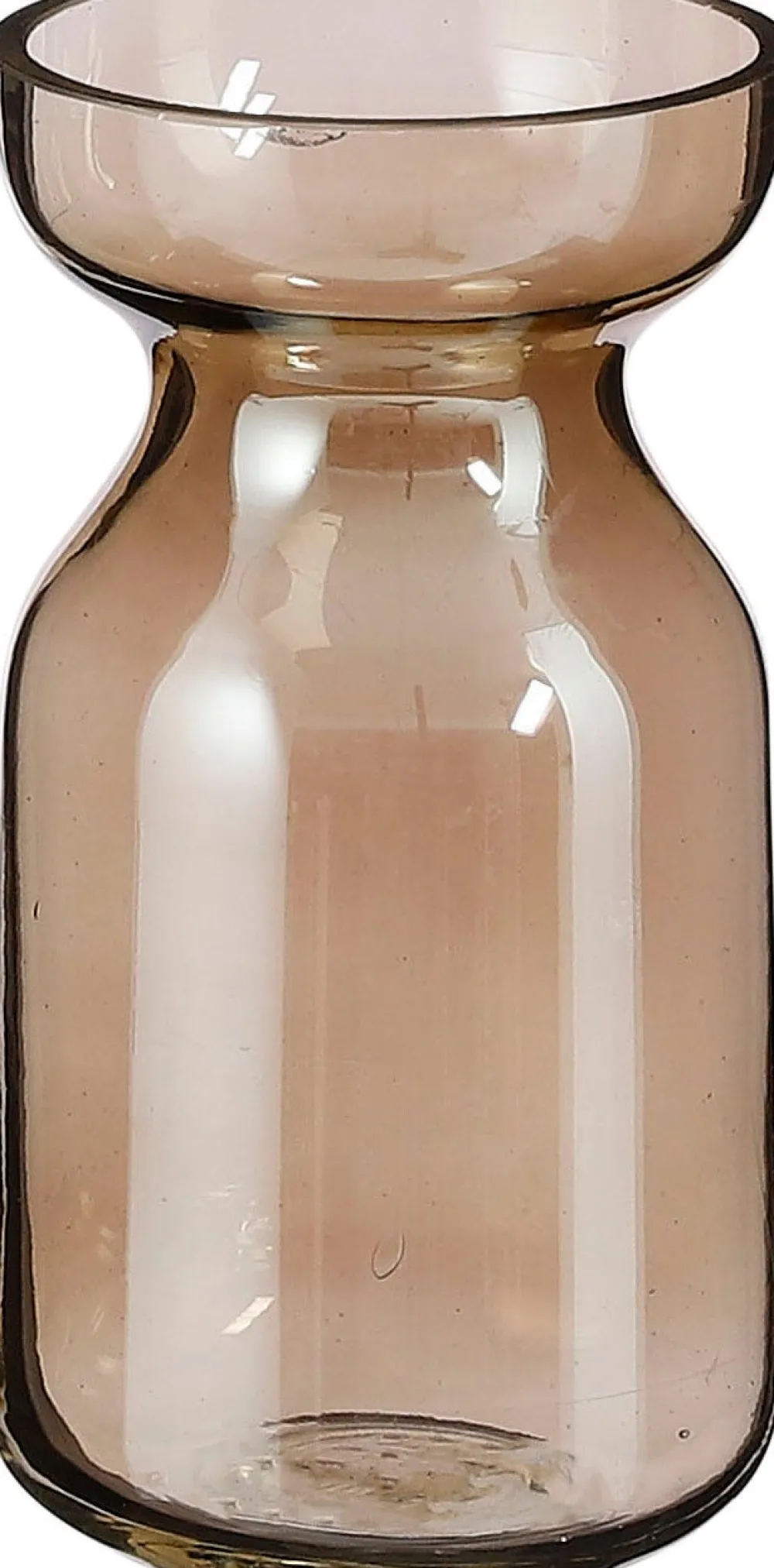 Online Mica Decorations Vase Tamara braun D 8 H 15 cm Vasen & Krüge|Blumentöpfe & Pflanzgefäße