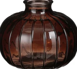 Clearance Mica Decorations Vase Verdi braun D 10,8 H 8,7 cm Vasen & Krüge|Blumentöpfe & Pflanzgefäße