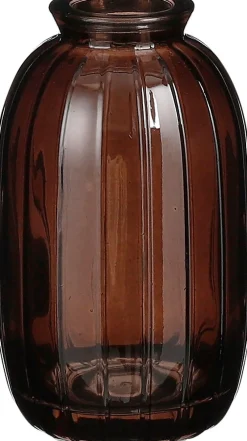 Online Mica Decorations Vase Verdi braun D 7 H 12 cm Vasen & Krüge|Blumentöpfe & Pflanzgefäße