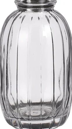 Best Mica Decorations Vase Verdi transparent D 7 H 12 cm Vasen & Krüge|Blumentöpfe & Pflanzgefäße