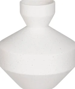 Sale Mica Decorations Vase weiß D 18 H 19 cm Vasen & Krüge|Blumentöpfe & Pflanzgefäße