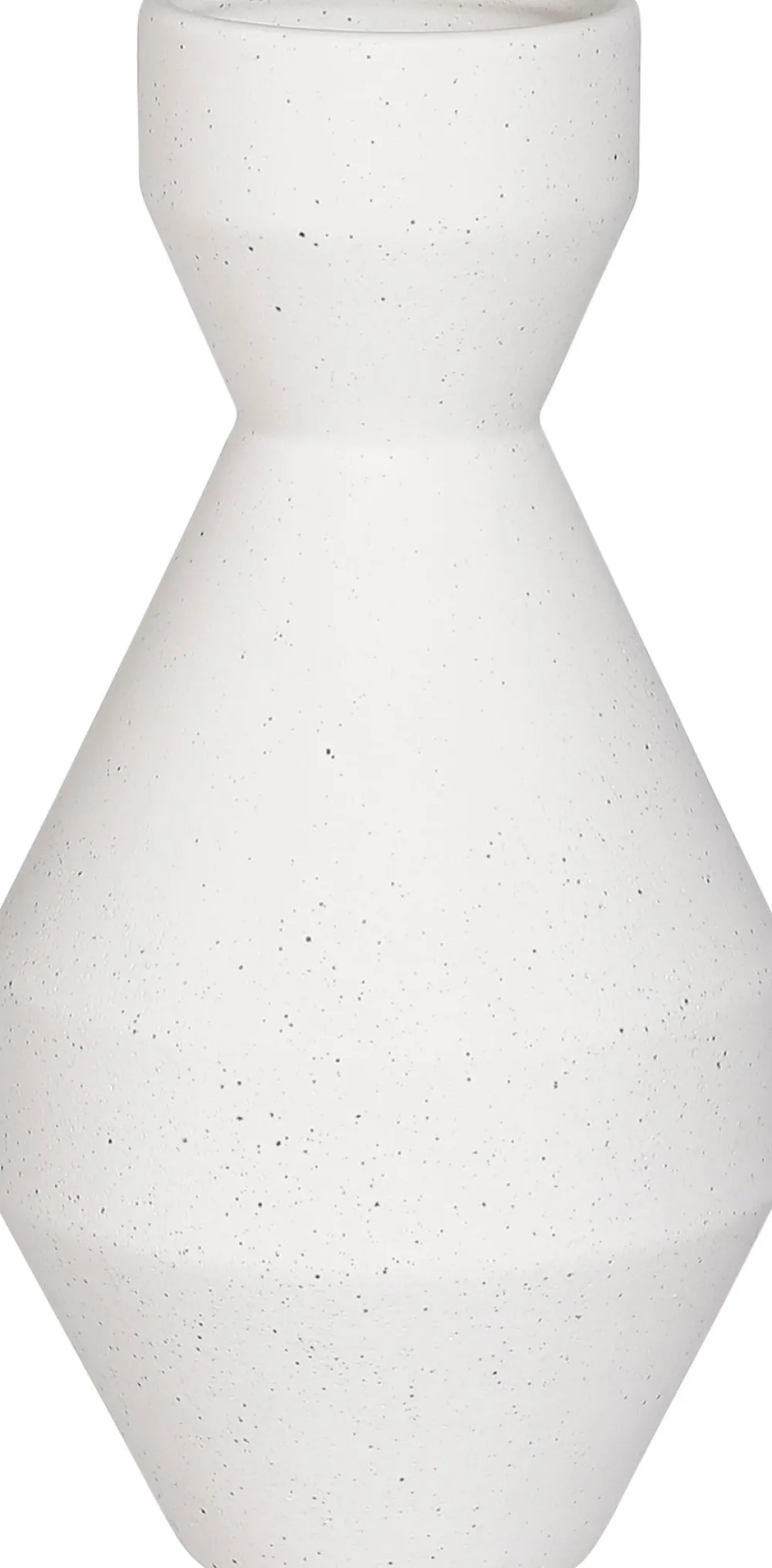 New Mica Decorations Vase weiß D 14 H 26,5 cm Blumentöpfe & Pflanzgefäße|Vasen & Krüge