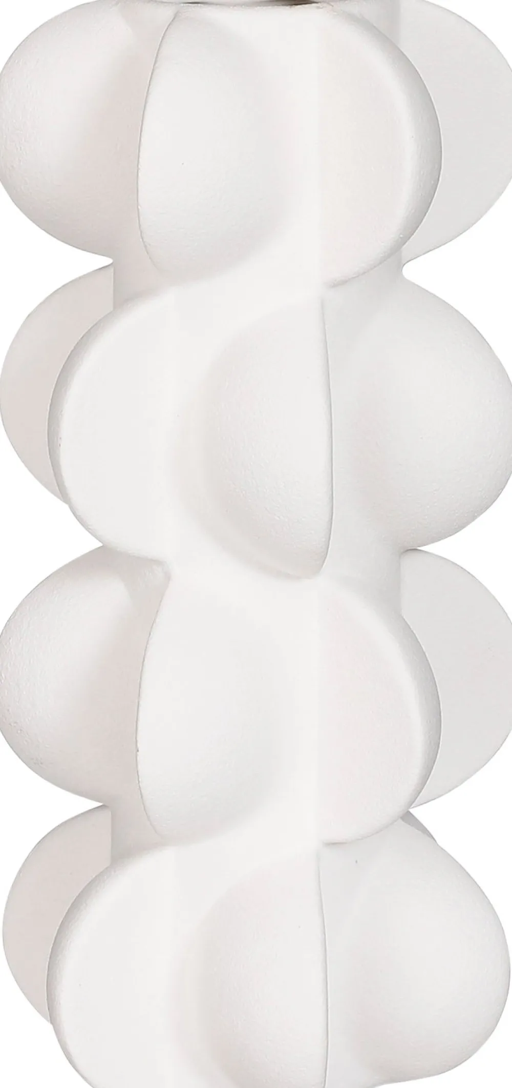 New Mica Decorations Vase weiß D 12 H 23,5 cm Vasen & Krüge|Blumentöpfe & Pflanzgefäße