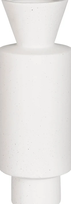 New Mica Decorations Vase weiß D 10,5 H 28 cm Vasen & Krüge|Blumentöpfe & Pflanzgefäße