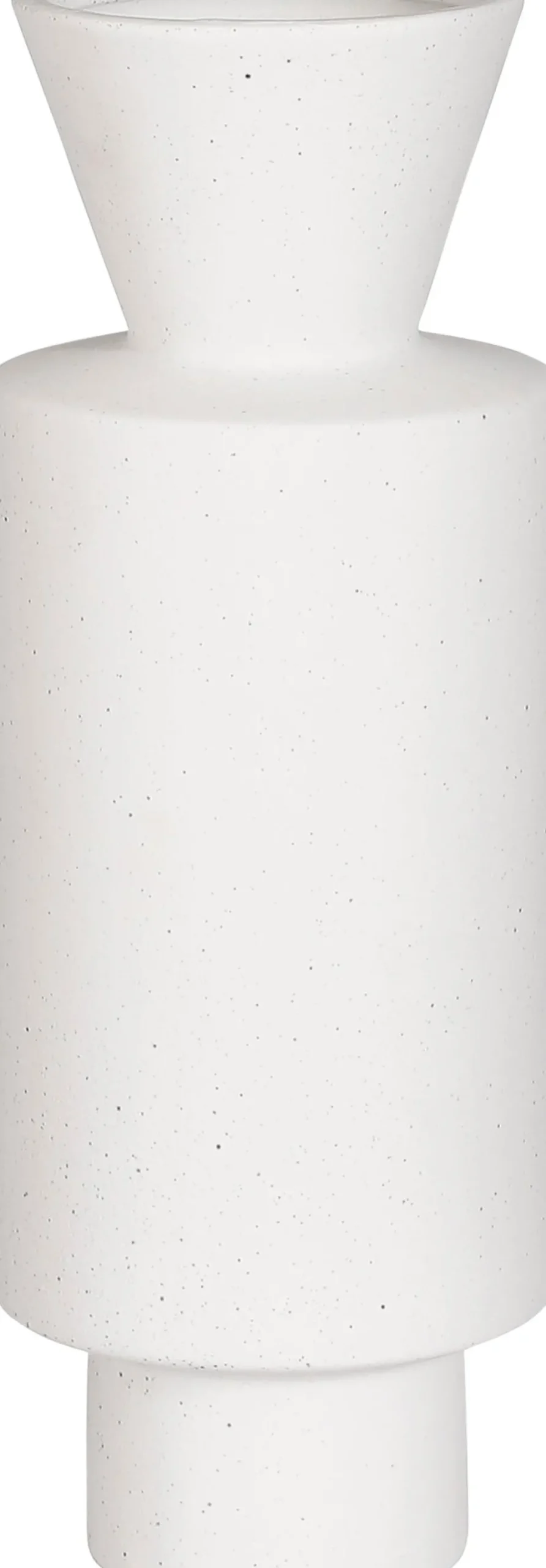 New Mica Decorations Vase weiß D 10,5 H 28 cm Vasen & Krüge|Blumentöpfe & Pflanzgefäße