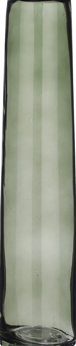 Mica Decorations Vase Xandra grün D 7 H 30,5 cm Blumentöpfe & Pflanzgefäße