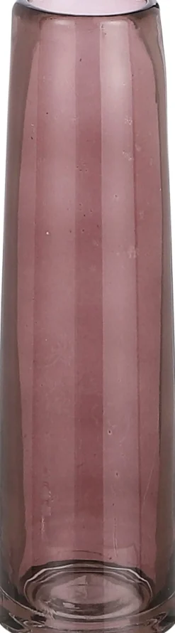 Hot Mica Decorations Vase Xandra dunkelbraun D 7 H 23,5 cm Vasen & Krüge|Blumentöpfe & Pflanzgefäße