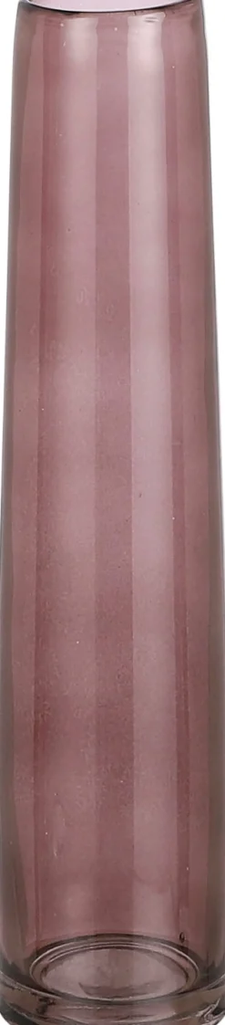 Sale Mica Decorations Vase Xandra dunkelbraun D 7 H 30,5 cm Vasen & Krüge|Blumentöpfe & Pflanzgefäße