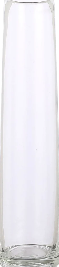 Clearance Mica Decorations Vase Xandra transparent D 7 H 30,5 cm Blumentöpfe & Pflanzgefäße