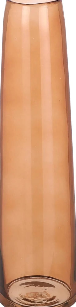 Online Mica Decorations Vase Xandra braun D 10 H 37,5 cm Vasen & Krüge|Blumentöpfe & Pflanzgefäße