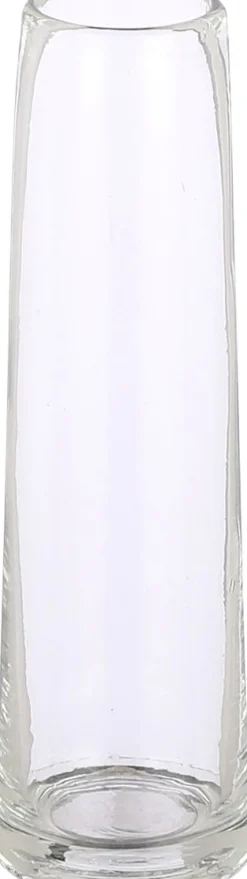 Best Mica Decorations Vase Xandra transparent D 7 H 23,5 cm Blumentöpfe & Pflanzgefäße