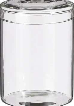 Hot Mica Decorations Vorratsglas Cannes transparent D 12 H 16 cm Aufbewahrung & Mitnehmen