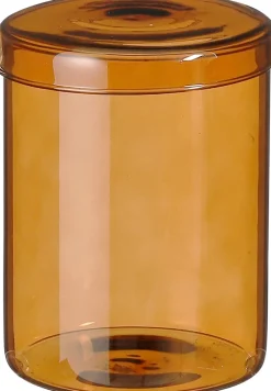 New Mica Decorations Vorratsglas Cannes braun D 12 H 16 cm Aufbewahrung & Mitnehmen