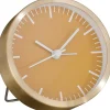 Discount Mica Decorations Wecker braun/gold Cadby D 9 H 9 cm Uhren