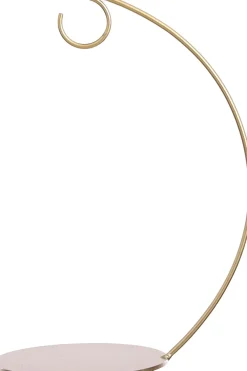 Mica Decorations Weihnachtskugel-Ständer gold 20 x 13 x 27 cm Weihnachtskugelständer