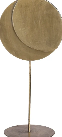 Clearance Mica Decorations Weihnachtsbaumschmuck Tello gold 13 x 10,5 x 28 cm Dekofiguren & -Objekte