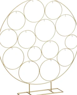 Hot Mica Decorations Weihnachtskugelständer gold 58 x 10 x 64 cm Weihnachtskugelständer