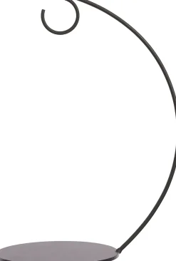 Outlet Mica Decorations Weihnachtskugel-Ständer schwarz 20 x 13 x 27 cm Weihnachtskugelständer