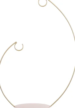 Sale Mica Decorations Weihnachtskugel-Ständer doppelt gold 35 x 16 x 48 cm Weihnachtskugelständer