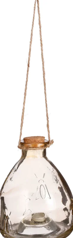 New Mica Decorations Wespenfalle gelb D 13 H 17 cm Schädlingsbekämpfung