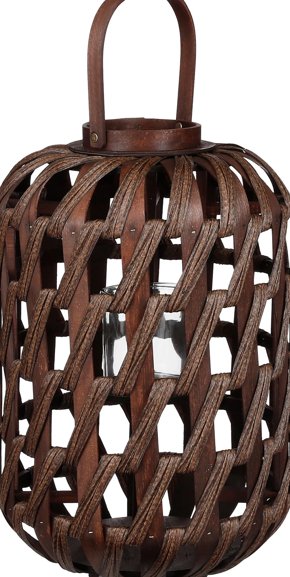 Hot Mica Decorations Wichtlicht Helios braun D 31 H 49 cm Laternen & Windlichter