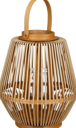 New Mica Decorations Wichtlicht Harvard braun D 31 H 37 cm Laternen & Windlichter