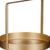 Mica Decorations Dekoteller gold D 25 H 21 cm Dekoschalen & -Teller