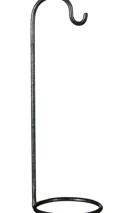 New Mica Decorations Weihnachtskugel-Ständer schwarz D 8 H 25 cm Weihnachtskugelständer