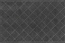 Online Multy Home Fußmatte Contours anthrazit 120 x 80 x 1,2 cm Fußmatten