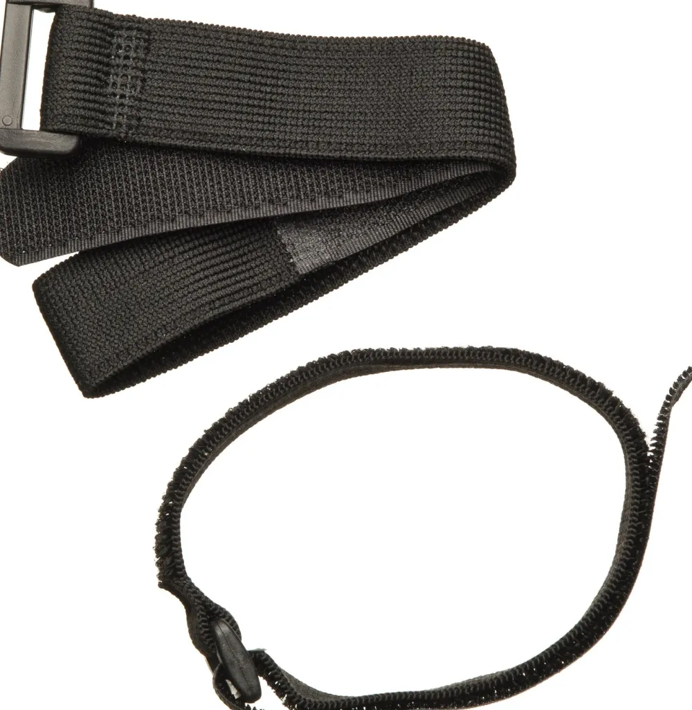 New Nature Baumbinder mit Klettverschluss und Schnalle 40 x 2,5 cm 2 St. Rankhilfen|Bindematerial