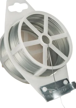 Nature Bindedraht verzinkt D 0,7 mm x 50 m Rankhilfen|Bindematerial