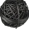 Discount Nature Gartenschnur D 3 mm, 50 m schwarz Rankhilfen|Bindematerial