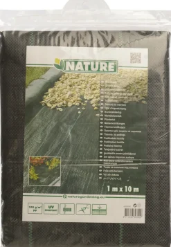 Clearance Nature Gartenvlies / Unterbodengewebe 1 x 10 m schwarz Vlies & Folien