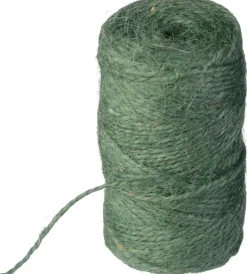 Best Nature Juteschnur 90 m grün Rankhilfen|Bindematerial