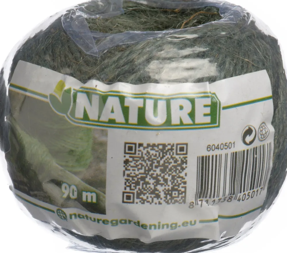 Best Nature Juteschnur 90 m grün Rankhilfen|Bindematerial