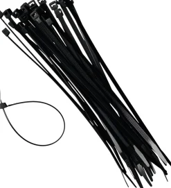 Sale Nature Kabelbinder 15 cm schwarz 25 St. Rankhilfen|Bindematerial