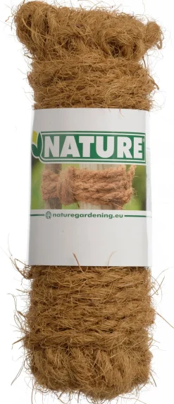 New Nature Kokosseil 15 m Rankhilfen|Bindematerial