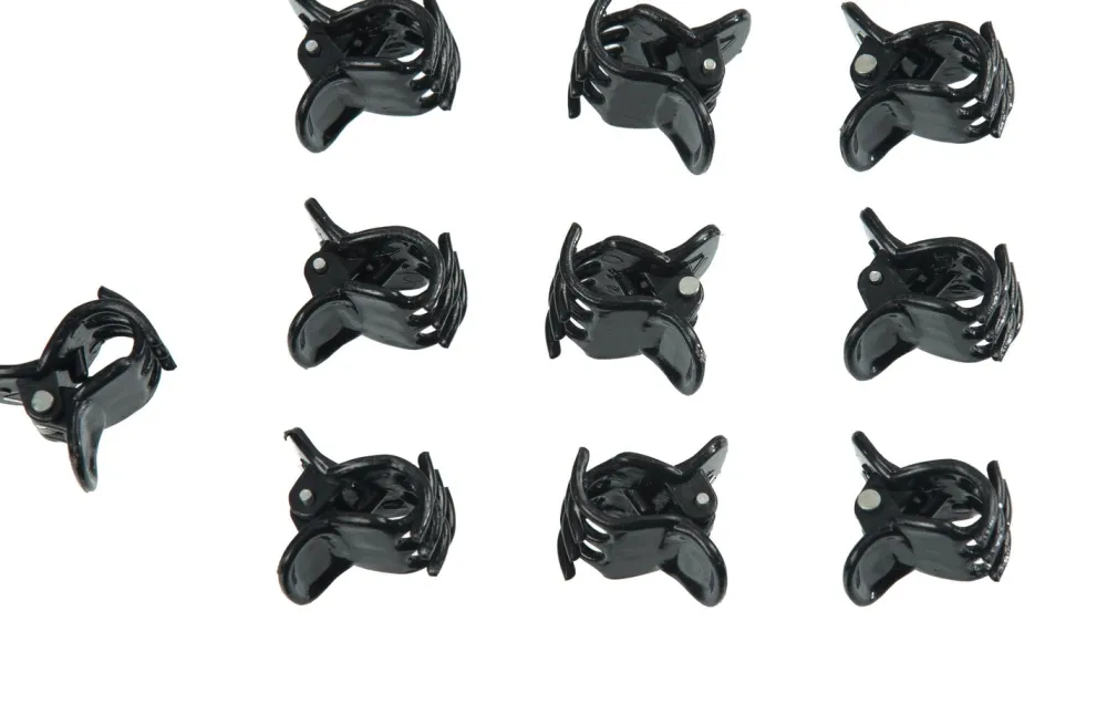 Outlet Nature Orchideenclips schwarz 10 St. Rankhilfen|Bindematerial