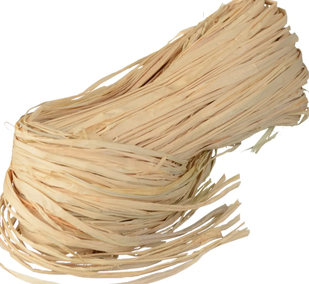 Clearance Nature Raffia Naturbast 50 g Rankhilfen|Bindematerial