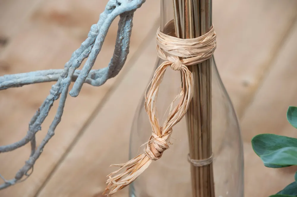 Clearance Nature Raffia Naturbast 50 g Rankhilfen|Bindematerial