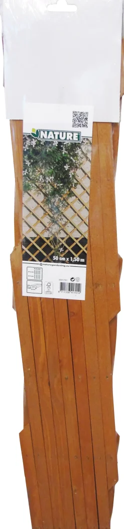 Clearance Nature Rankgitter 50 x 150 cm Rankhilfen|Rankgitter & Spaliere