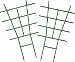 Discount Nature Rankgitter für Zimmerpflanzen 37 x 23 cm 2 St. Rankhilfen|Rankgitter & Spaliere